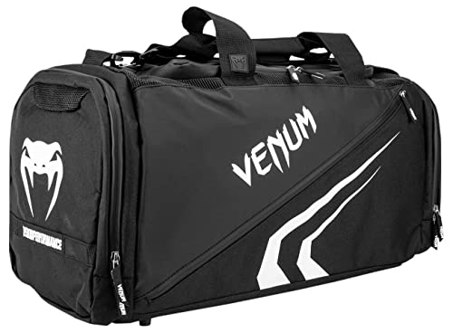 Venum, Trainer Lite Evo Sporttaschen, Unisex Erwachsene, Einheitsgröße, Schwarz/Weiß im Sale