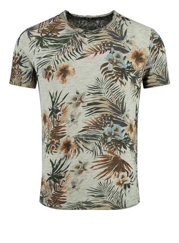 KEY LARGO Men T-Shirt MT Playa Round im Sale