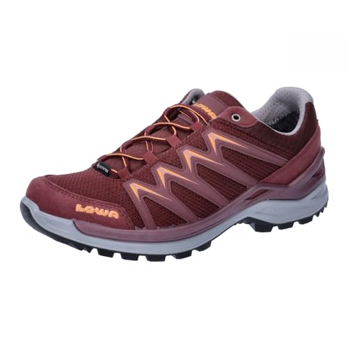 LOWA Halbschuh Innox PRO GTX LO Ws Merlot/Rose 38 im Sale