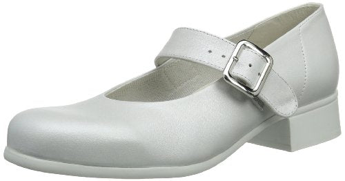 Däumling Judith 480243M0171, Mädchen Ballerinas, Weiß (Perlato Weiss), EU 34 im Sale