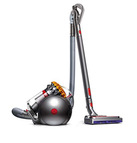 Dyson Cinetic Big Ball Multifloor 2 beutelloser Staubsauger (Inkl. pneumatischer Bodendüse und Kombi-Treppendüse, Konstante Saugleistung auf allen Böden dank Cinetic Technologie)