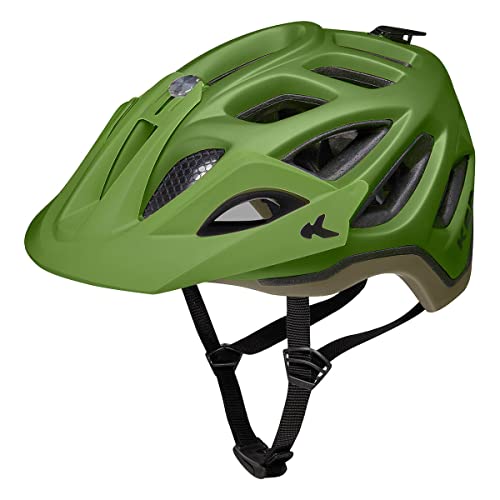 KED Trailon Fahrradhelm, Olive matt, (56-62cm) im Sale