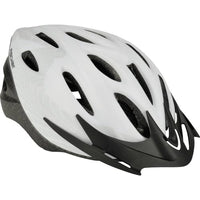 Thumbnail for FISCHER Erwachsene Fahrradhelm, Radhelm, Cityhelm White Vision, S/M, 54-59cm, weiß, beleuchtetem Innenring-System im Sale