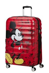 Thumbnail for American Tourister Wavebreaker Disney FL - Spinner S, Handgepäck, 55 cm, L, Mehrfarbig (Mickey Check) im Sale