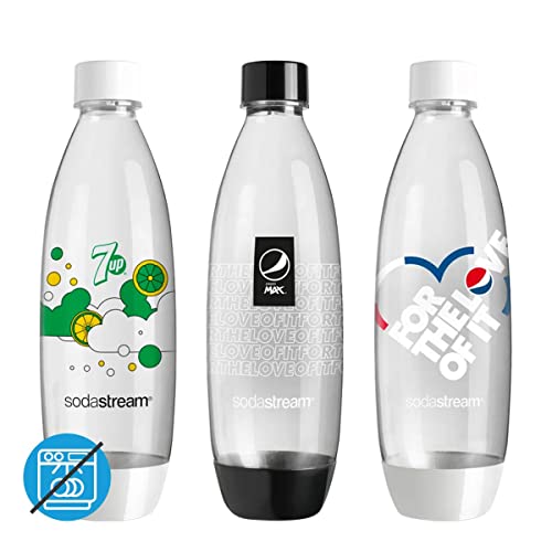 Sodastream PET-Flasche Durchsichtig