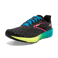 Thumbnail for Brooks Herren Launch 10 Sneaker, Black Nightlife Blue, EU im Sale