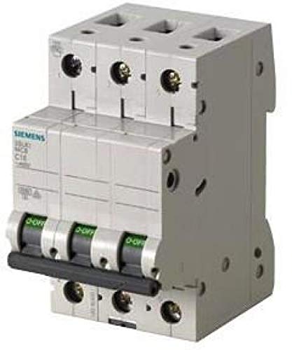 Siemens 5sl6 – Auto MAGNETOTERMICO 400 V 6 kA 3 polig B 63 A im Sale