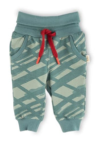 Thumbnail for Sigikid Baby - Jungen Baby-Jungen Sweathose, Grün, 98 EU im Sale