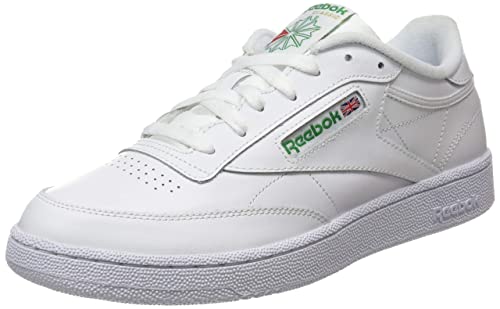 Reebok Herren Club C 85 Sneaker, Weiß Int White Green, EU im Sale