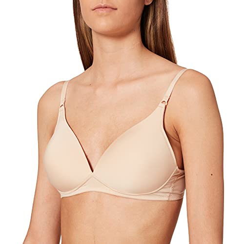 Palmers Micro Fine Push-up BH ohne Reifen, Beige (Skin 204), 80B im Sale