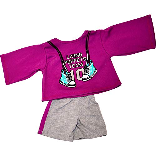 Living Puppets Sportbekleidung für menschliche Handpuppen 45 cm im Sale