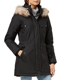 Thumbnail for ONLY Damen Onliris Fur Winter Parka Cc Otw Jacke, Black 6, EU im Sale