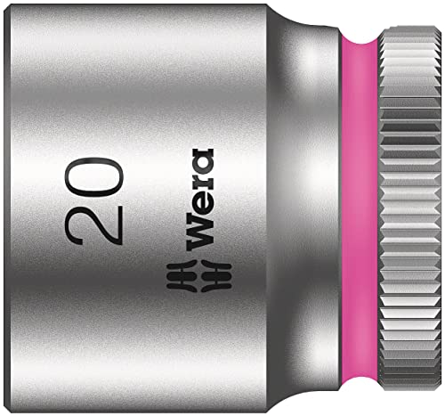 Wera 8790 HMB 05003565001 Außen-Sechskant Steckschluesseleinsatz 20mm 3/8 (10 mm)