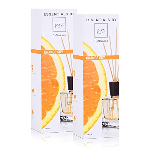 Essentials by Ipuro orange sky 100ml Raumduft Dufträume (2er Pack) im Sale