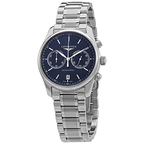 Longines Master Collection Chronograph Automatik blaues Zifferblatt Herrenuhr L2.629.4.92.6 Chronograph Chronograph, Chronograph im Sale