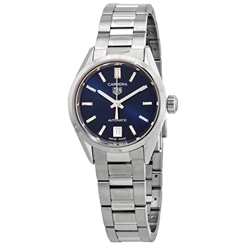 TAG Heuer Carrera Automatikuhr Ø 29 mm WBN2411.BA0621 blau 29 mm klassisch, Blau, 29 mm, Klassisch im Sale