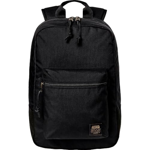 Filson Surveyor Rucksack, 25 l, Schwarz, Schwarz, 23L, Surveyor 25 l Rucksack im Sale