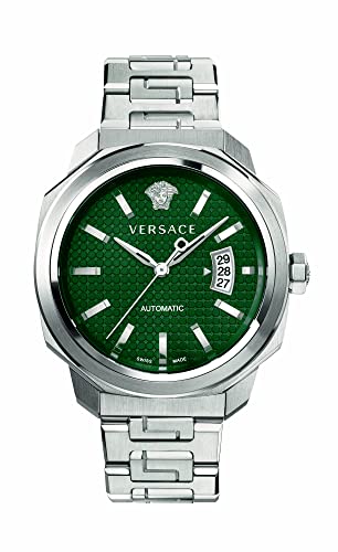 VERSACE Dylos Automatic - Herren Uhr - Saphirglas - Swiss Made - Grün im Sale