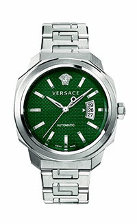 Thumbnail for VERSACE Dylos Automatic - Herren Uhr - Saphirglas - Swiss Made - Grün im Sale