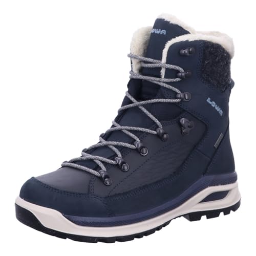 LOWA Stiefel hoch Renegade EVO Ice GTX Ws Navy 40 im Sale