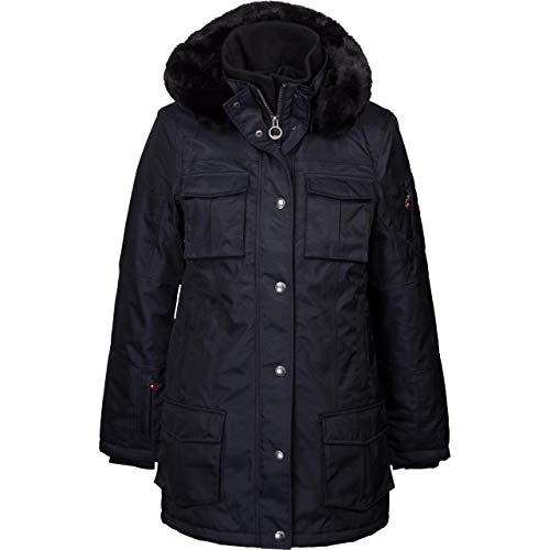 Wellensteyn Damen Schneezauber Jacke, Blau (Midnightblue Mdb), Small im Sale