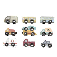 Thumbnail for Little Dutch 4492 Holz Autos Fahrzeuge Set 10-teilig