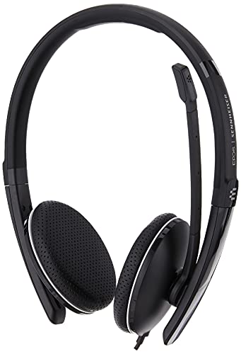 Sennheiser SC 165 - Mono USB headset 508317, color: Black