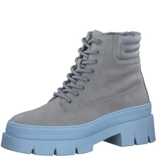 s.Oliver Damen 5-5-26269-39 Winterstiefel, LT GREY, 39 EU im Sale