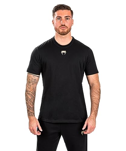 Venum UFC Adrenaline Herren Fight Week Kurzarm-T-Shirt - Schwarz - im Sale