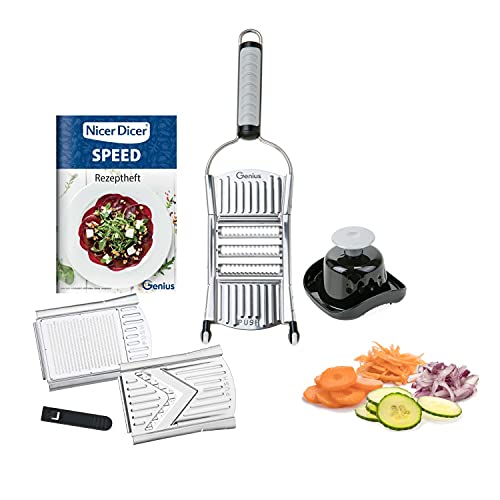 Genius Nicer Dicer Speed Set 7tlg im Sale