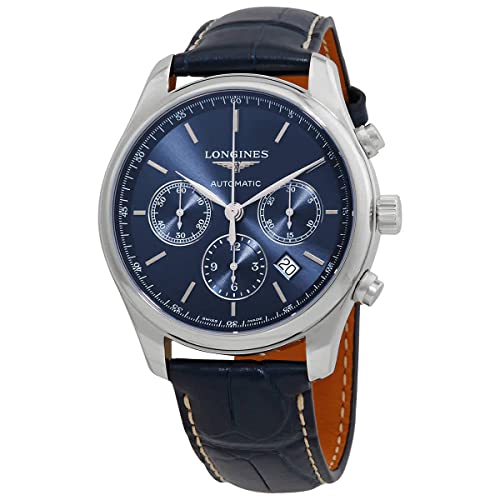 Longines orologio The Longines Master Collection 42mm blu acciaio uomo cronografo automatico L2.759.4.92.0 im Sale