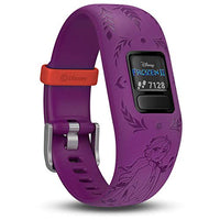 Thumbnail for Garmin vívofit jr. 2 digitale, wasserdichte Action Watch im Disney Die Eiskönigin 2 Anna Design für Mädchen ab 4 Jahren, mit spannender Abenteuer-App, Schrittzähler, Batterielaufzeit bis zu 1 Jahr