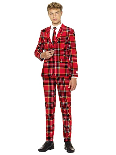 OppoSuits Lustige Weihnachten Anzüge für Jungen 10 - 16 Jahre alt - Kommt mit Jacke, Hose und Krawatte im Sale