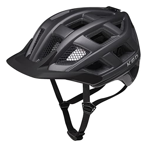 KED Crom Fahrradhelm, Black matt, L (57-62cm) im Sale