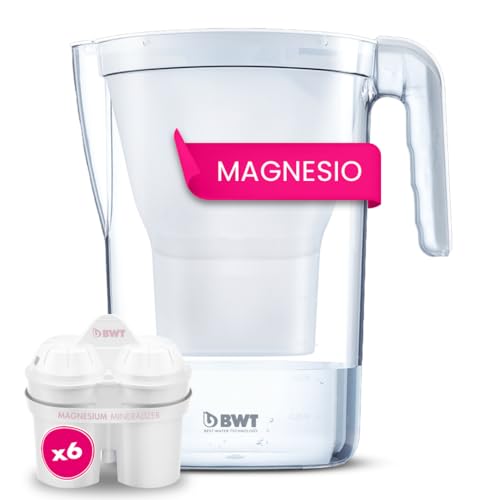 BWT Manual Life - Magnesium Wasserfiltertopf + Pack 6 Wasserfiltertopf, 2.6 weiß im Sale