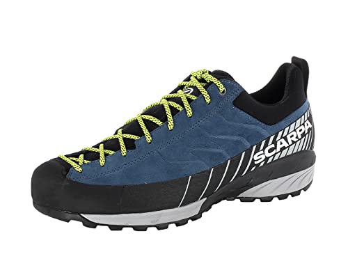 Scarpa Unisex Mescalito Wanderschuh, ozeanblau, 45 EU im Sale