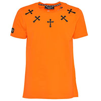 Thumbnail for Roberto Geissini Herren T-Shirt Favorite - orange 2XL im Sale