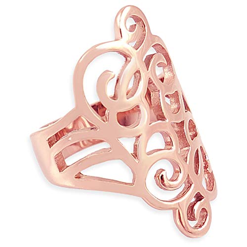 Nobel Ring Rosegold Damen im Sale