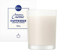 Thumbnail for Nivea Original Creme Schöne Glas Duftkerze, Mit Der Bekannten Creme-Note, Zart Im Milchglas-Behälter, 120g im Sale