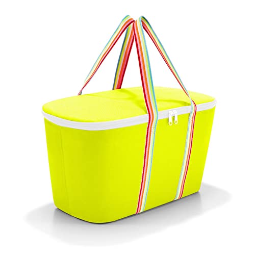 reisenthel coolerbag pop lemon - Kühltasche aus hochwertigem Polyestergewebe – Ideal für das Picknick, den Einkauf und unterwegs im Sale