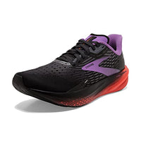 Thumbnail for BROOKS Damen Hyperion Max Sneaker, Schwarz/Fiesta/Glockenblume, 39 EU im Sale