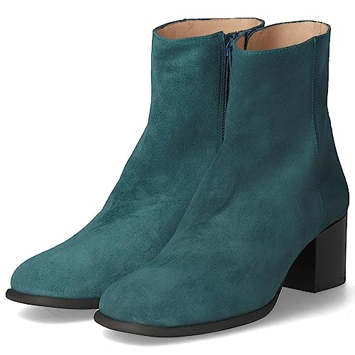 Unisa Damen Stiefeletten Lake Grün Suede im Sale