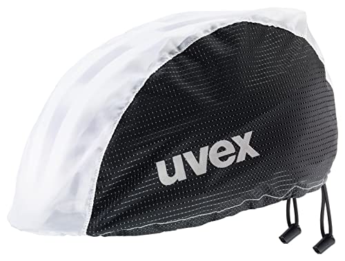 uvex rain cap bike Fahrradmütze - wind- & wasserabweisend - flexible Passform - black white - S/ im Sale