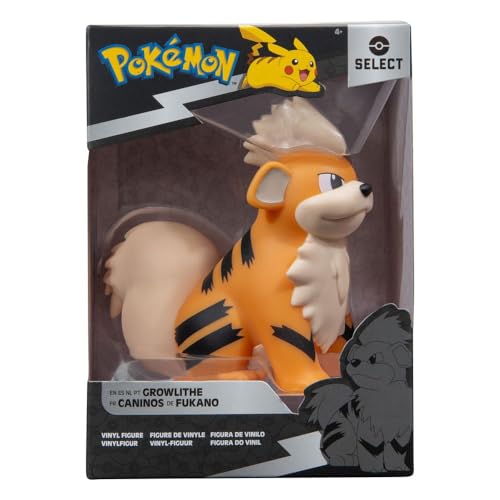 Jazwares Pokémon – Figur Caninos 8 cm im Sale