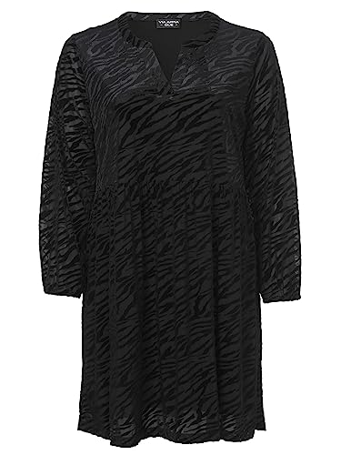 Via Appia Due Damen Modisches Blusenkleid mit Animalprint im Sale