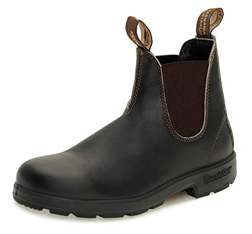 Blundstone Original Stout Braun Prämie Leder Stiefel 500-Serie 39 im Sale