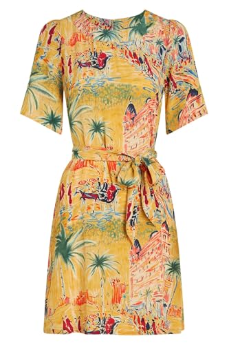 King Louie Damen Kleid Mila Tunic Dress Serafini im Sale