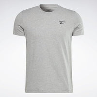 Thumbnail for Reebok Herren Identity Left Chest Logo T-Shirt, Mgreyh, S EU im Sale