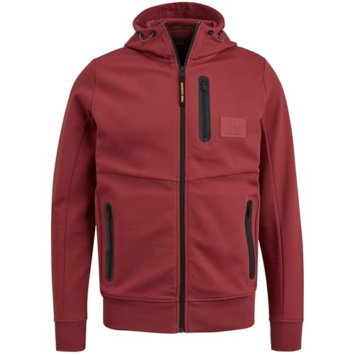 PME Legend Herren Sweatjacken Rot XXL im Sale