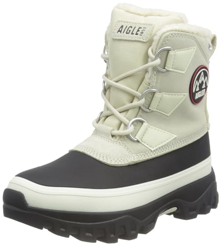 Aigle Damen Snow Adler W Schneestiefel, Schwarz, EU im Sale